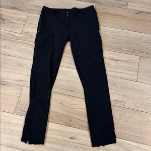 Anatomie Zippered Pants Black Medium